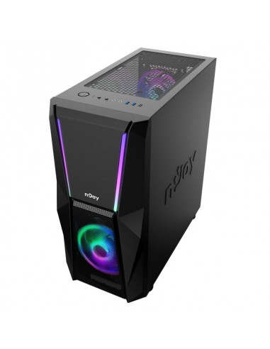 Boîtier PC gamer pas cher NJOY FORT pour configuration gaming Boîtier PC gamer pas cher NJOY FORT pour configuration gaming
