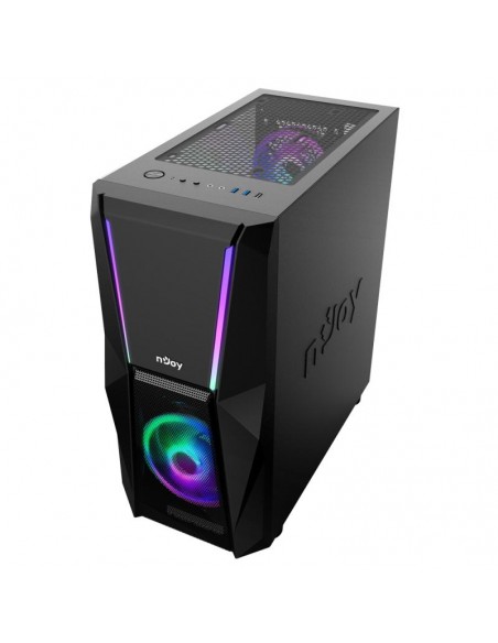 Boîtier PC gamer pas cher NJOY FORT pour configuration gaming Boîtier PC gamer pas cher NJOY FORT pour configuration gaming