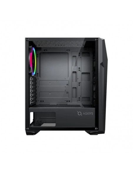 Boitier gaming ARGB avec ventilateurs RGB préinstallés