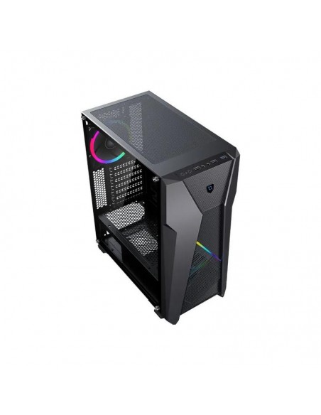 Boitier gaming ATX moyen tour haute compatibilité composants