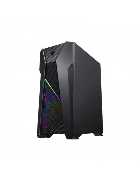 Boitier AQIRYS Canopus ARGB installation carte graphique 330mm