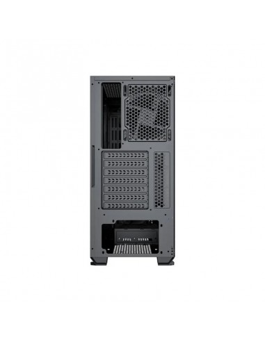Boîtier PC noir gamer airflow optimisé et silencieux