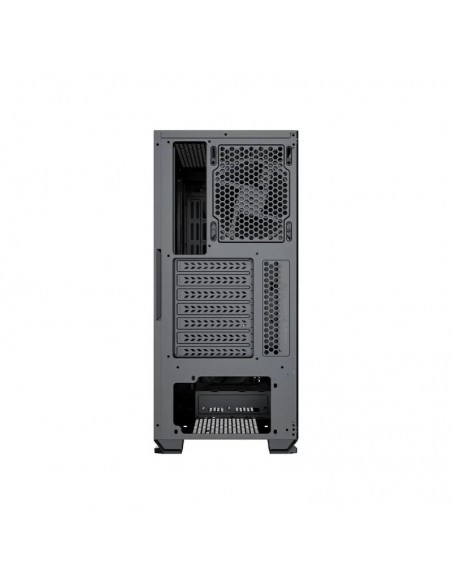 Boîtier PC noir gamer airflow optimisé et silencieux