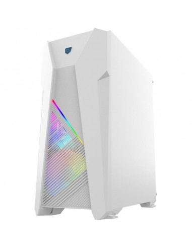 Boîtier PC gamer blanc AQIRYS CANOPUS installation composants