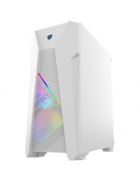 Boîtier PC gamer blanc AQIRYS CANOPUS installation composants