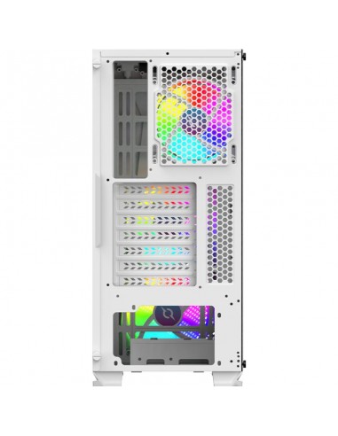 Boîtier PC gamer blanc pas cher Tunisie AQIRYS CANOPUS ARGB