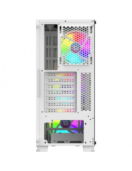 Boîtier PC gamer blanc pas cher Tunisie AQIRYS CANOPUS ARGB
