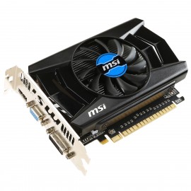 Carte Graphique MSI Nvidia GTX 750 Ti 2 Go DDR5/OC Carte Graphique MSI Nvidia GTX 750 Ti 2 Go DDR5/OC