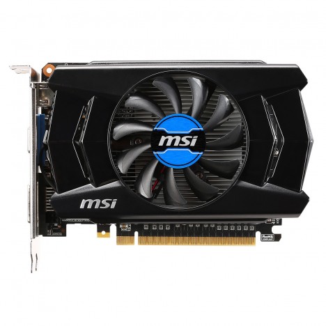 Carte Graphique MSI Nvidia GTX 750 Ti 2 Go DDR5/OC Carte Graphique MSI Nvidia GTX 750 Ti 2 Go DDR5/OC