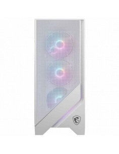 MSI MAG Forge 320R Airflow système refroidissement ARGB ventilateurs 2