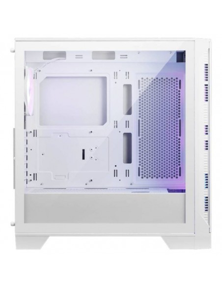 MSI MAG Forge 320R Airflow panneau latéral verre trempé RGB