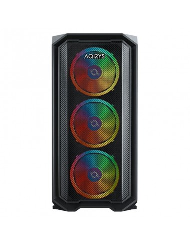 Boîtier gaming AQIRYS WEZEN airflow et refroidissement
