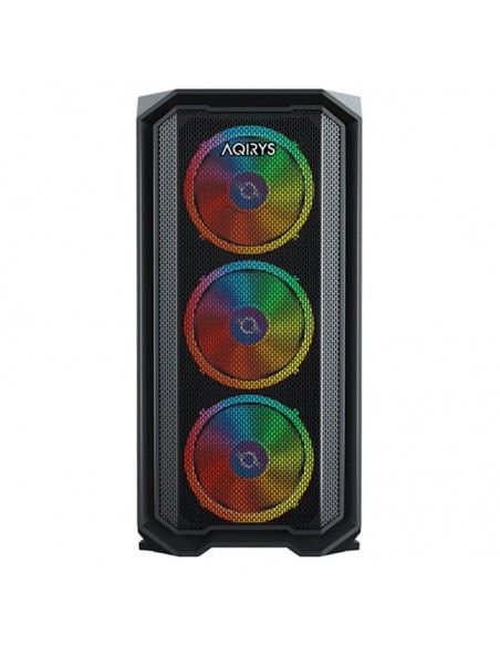 Boîtier gaming AQIRYS WEZEN airflow et refroidissement