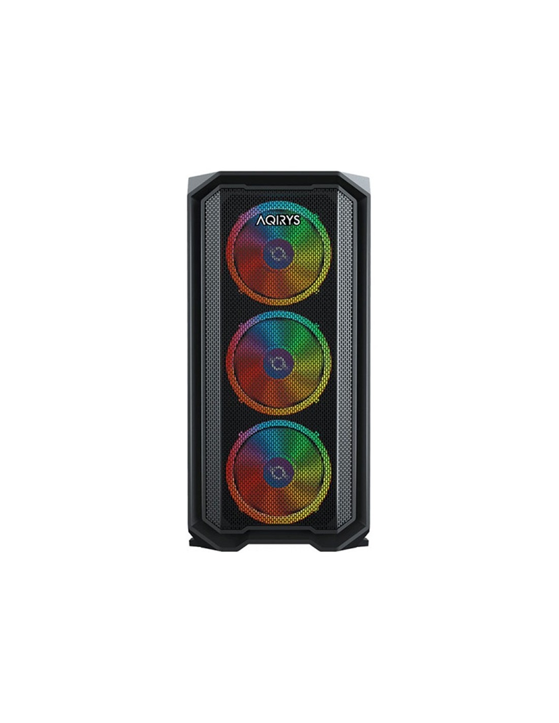 Boîtier gaming AQIRYS WEZEN airflow et ventilation RGB