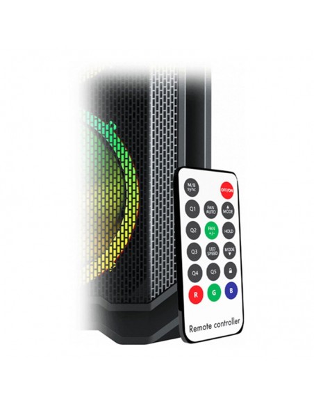 Boitier AQIRYS WEZEN RGB 4 fans ventilation optimale