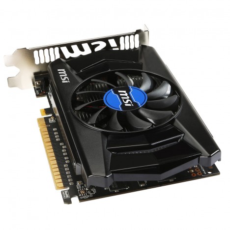 Carte Graphique MSI Nvidia GTX 750 Ti 2 Go DDR5/OC Carte Graphique MSI Nvidia GTX 750 Ti 2 Go DDR5/OC