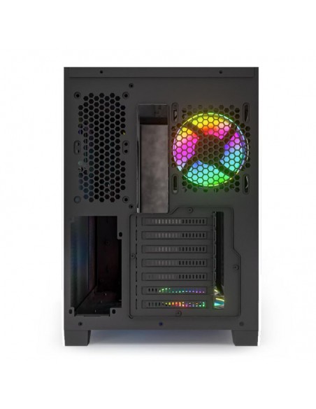 Boîtier Gamer NJOY Aura ATX noir refroidissement optimal configuration gaming