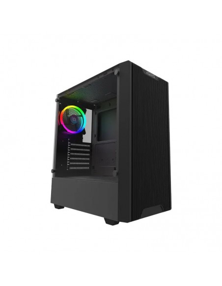 boîtier PC gamer NZOY Virgo éclairage LED ARGB