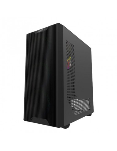 boîtier PC vitré gamer design moderne bureau gaming