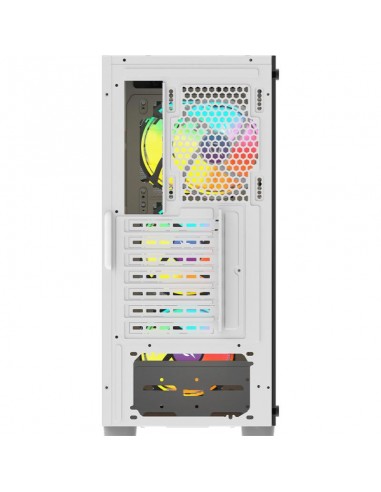 Boîtier PC gamer airflow optimisé AQIRYS Arcturus vue arrière