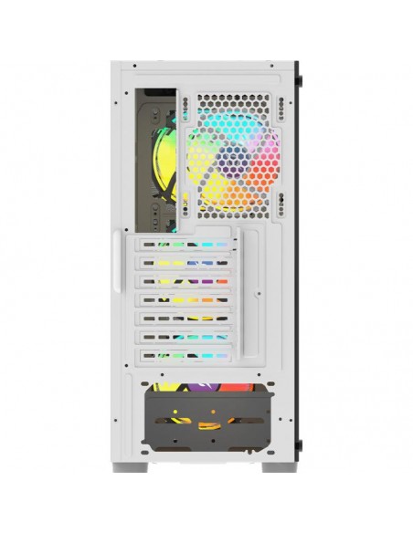 Boîtier PC gamer airflow optimisé AQIRYS Arcturus vue arrière