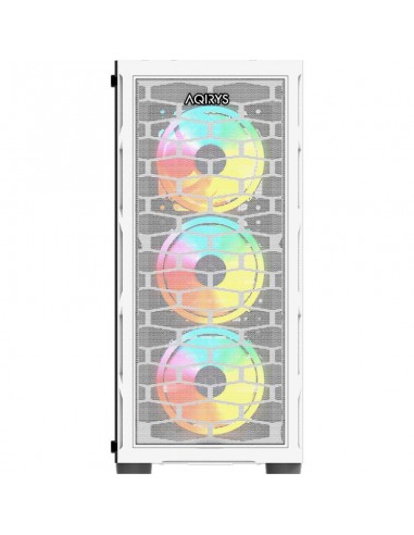 Boîtier gamer blanc compatible E-ATX ATX Micro ATX design moderne