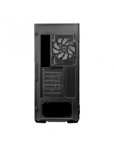 MSI MPG VELOX 100R design gaming noir avec panneau verre trempé