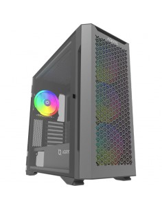 Boitier Gamer AQIRYS AQUILLA façade mesh airflow optimisé RGB