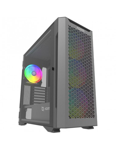 Boitier Gamer AQIRYS AQUILLA façade mesh airflow optimisé RGB Boitier Gamer AQIRYS AQUILLA façade mesh airflow optimisé RGB