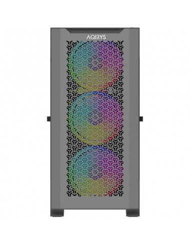 boitier PC gaming noir moderne AQIRYS AQUILLA moyen tour boitier PC gaming noir moderne AQIRYS AQUILLA moyen tour