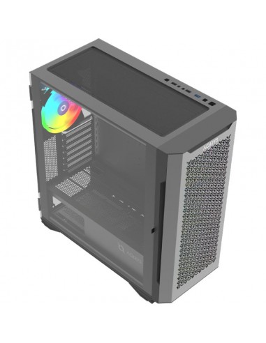 boitier gamer ventilateurs RGB ARGB contrôleur hub inclus AQIRYS boitier gamer ventilateurs RGB ARGB contrôleur hub inclus AQIRYS