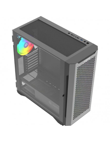 boitier gamer ventilateurs RGB ARGB contrôleur hub inclus AQIRYS boitier gamer ventilateurs RGB ARGB contrôleur hub inclus AQIRYS