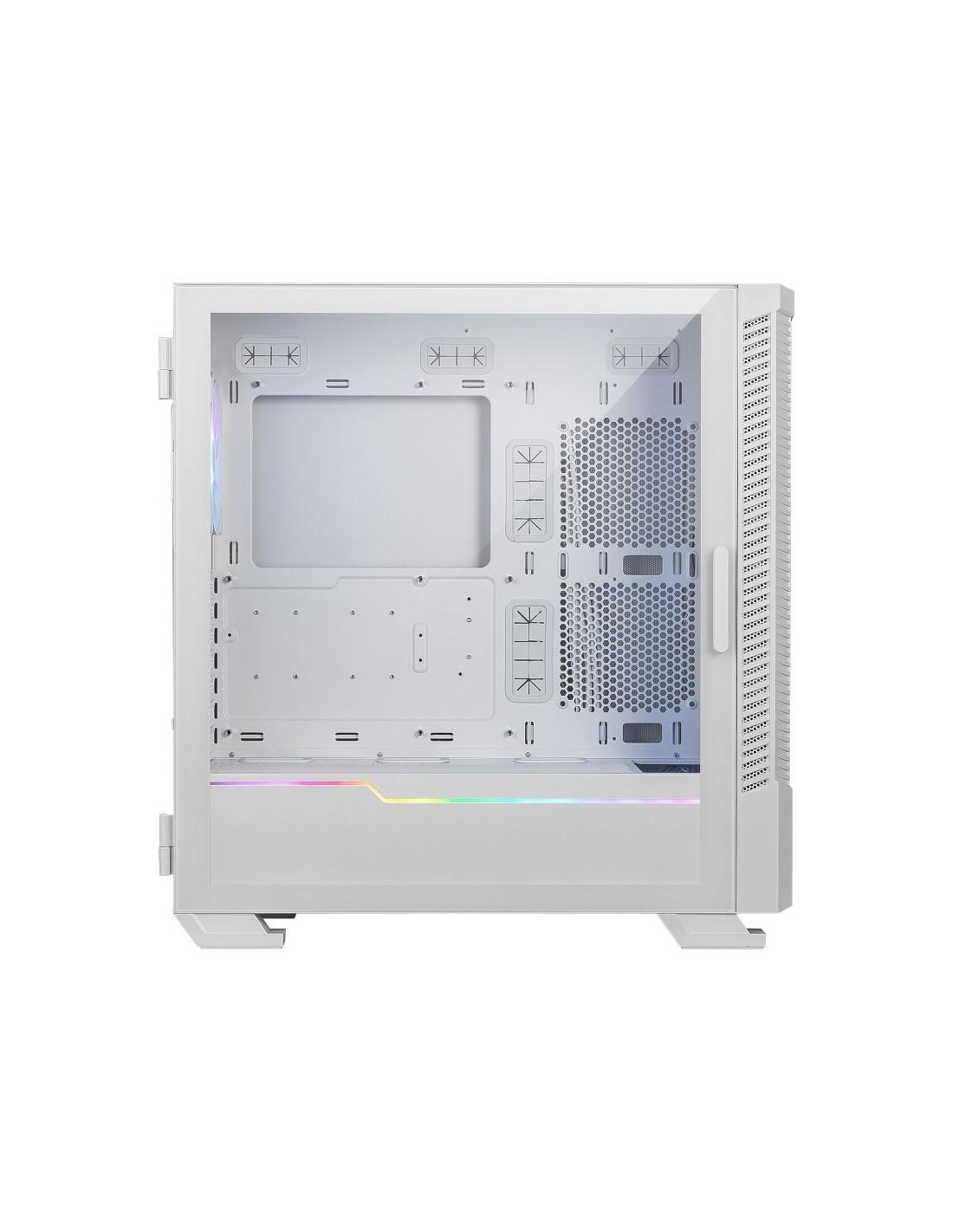 MSI MPG VELOX 100R boîtier PC gaming RGB ventilé blanc