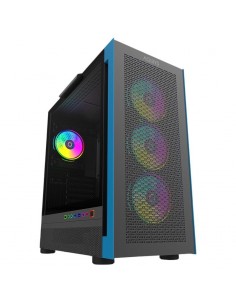 Boitier Gamer AQIRYS SARGAS setup gamer moderne RGB éclairage dynamique