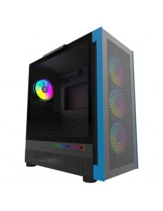 Boitier Gamer AQIRYS SARGAS setup gamer moderne RGB éclairage dynamique 2