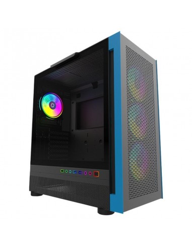 boîtier PC gaming airflow optimisé 4 ventilateurs ARGB puissants