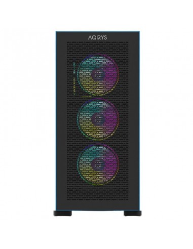 boîtier PC gamer AQIRYS SARGAS intérieur spacieux compatible ATX