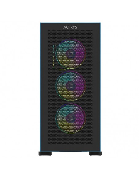 boîtier PC gamer AQIRYS SARGAS intérieur spacieux compatible ATX