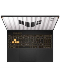 Asus Tuf Gaming F16 TUF608JHR vue latérale design gamer robuste 2