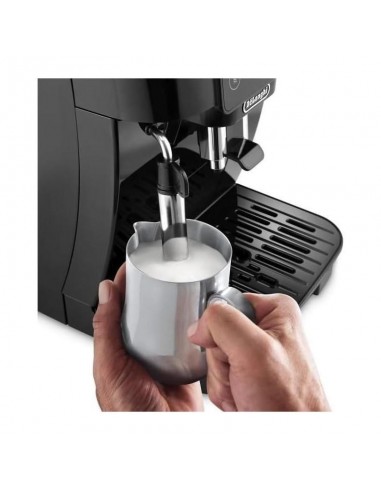 De'Longhi Magnifica Start préparation cappuccino mousse lait traditionnel De'Longhi Magnifica Start préparation cappuccino mousse lait traditionnel