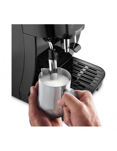 De'Longhi Magnifica Start préparation cappuccino mousse lait traditionnel De'Longhi Magnifica Start préparation cappuccino mousse lait traditionnel