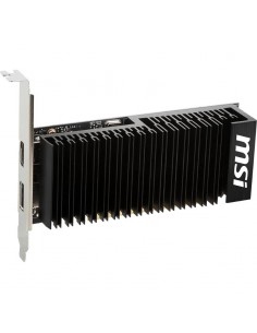 MSI GeForce GT 1030 2GHD4 LP OC carte graphique low profile silencieuse 2