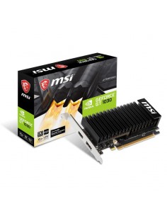 MSI GeForce GT 1030 2GHD4 LP OC carte graphique low profile silencieuse