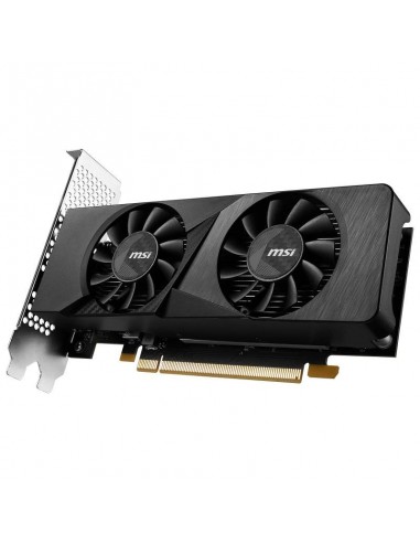 MSI GeForce RTX 3050 LP 6G OC GDDR6 installation PC compact MSI GeForce RTX 3050 LP 6G OC GDDR6 installation PC compact
