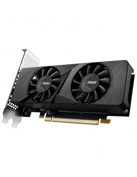 MSI GeForce RTX 3050 LP 6G OC GDDR6 installation PC compact MSI GeForce RTX 3050 LP 6G OC GDDR6 installation PC compact