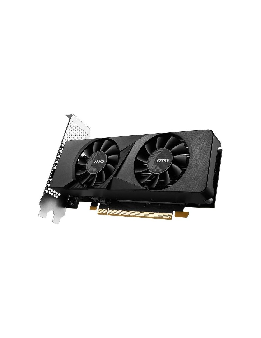 Carte graphique MSI RTX 3050 low profile design compact gaming