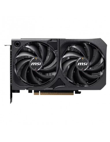 Carte graphique gaming MSI RTX 5050 vue arrière design noir