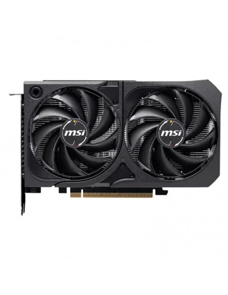 Carte graphique gaming MSI RTX 5050 vue arrière design noir