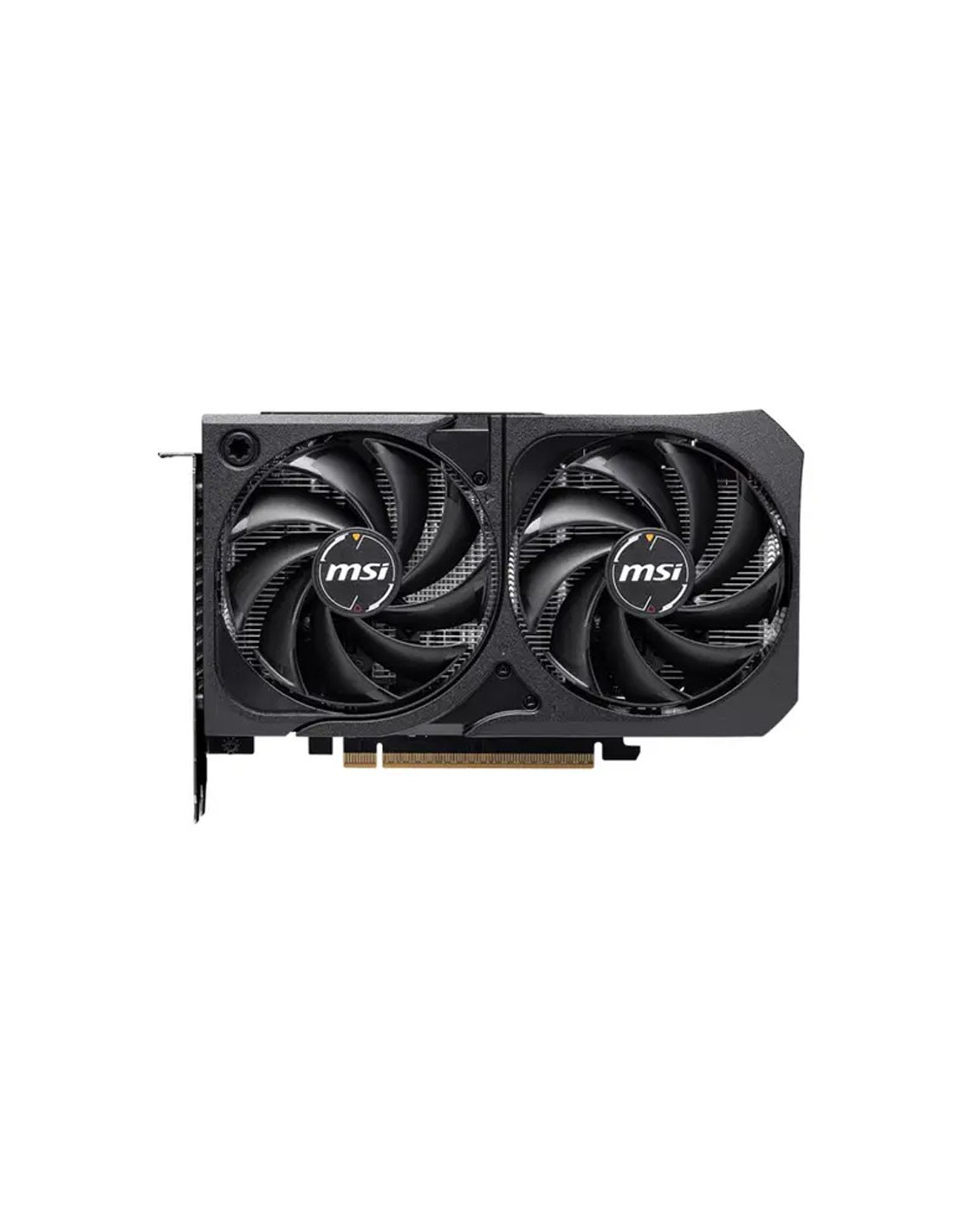 MSI RTX 5060 SHADOW 2X OC refroidissement double ventilateur silencieux