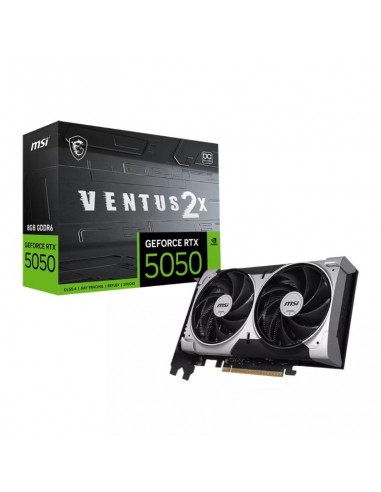 MSI GeForce RTX 5050 8G VENTUS 2X OC carte graphique gaming ultra performante